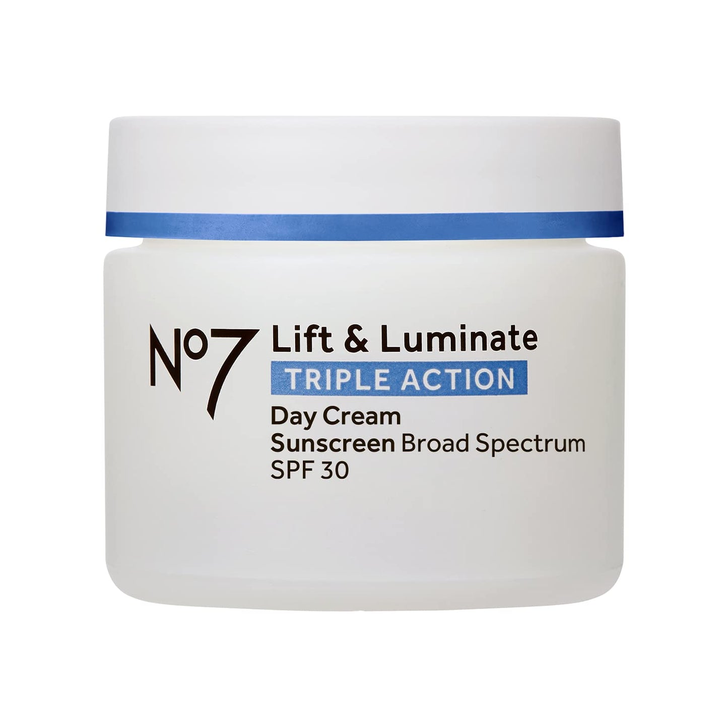 HotNo7 Lift & Luminate Triple Action Face Cream - Fragrance Free Face Moisturizer with SPF 30 - Formulated with Anti Aging Collagen Peptides & Brightening Complex (1.69 Oz)