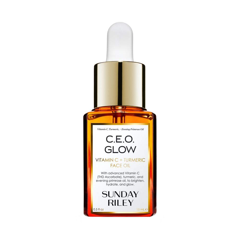 HotSunday Riley C.E.O. Glow Vitamin C & Turmeric Face Oil