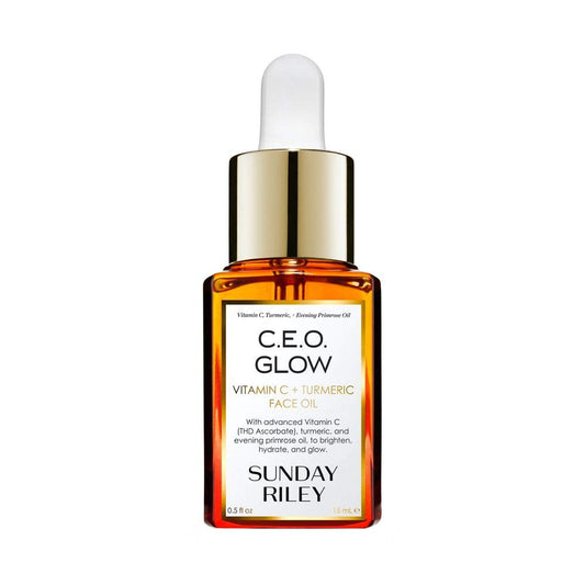 HotSunday Riley C.E.O. Glow Vitamin C & Turmeric Face Oil