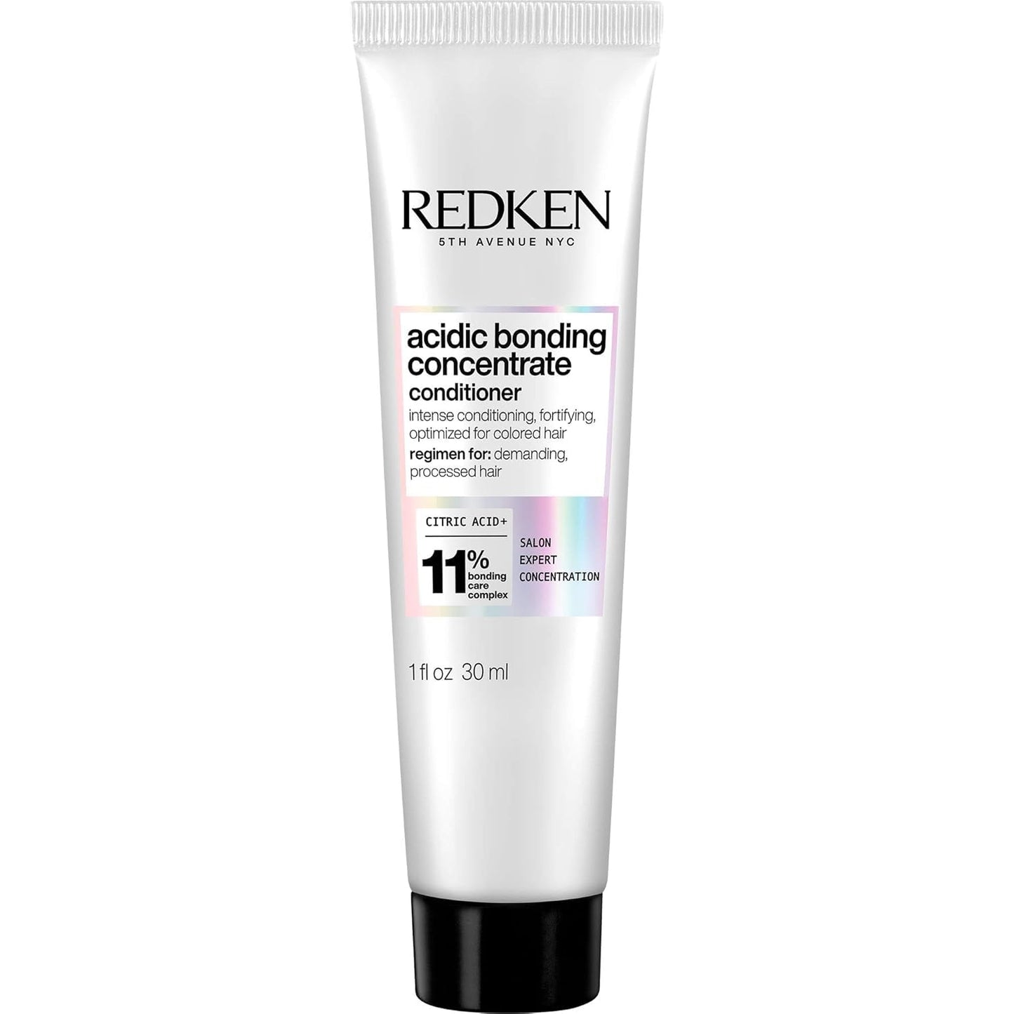 HotRedken Acidic Bonding Concentrate Conditioner For Damaged Hair Repair - Strengthens and Repairs Weak and Brittle Hair, Sulfate-Free, With Citric Acid