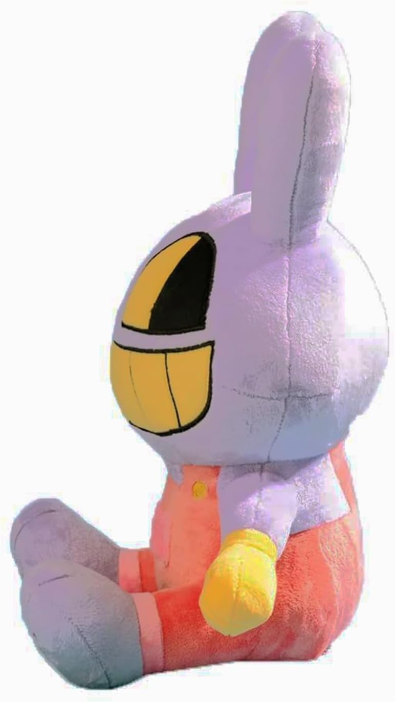 Hot SAJISP The Amazing Digital Circus Plush,10" Jax Plushies Toy Gift, Cute Stuffed Figure Doll for Kids and Adults, Birthday Halloween Christmas Choice for Boys Girls