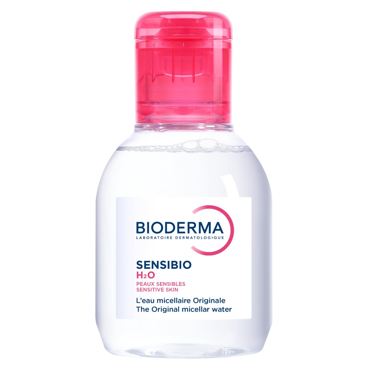 HotBioderma - Sensibio - H2O Micellar Water - Makeup Remover Cleanser - Face Cleanser for Sensitive Skin