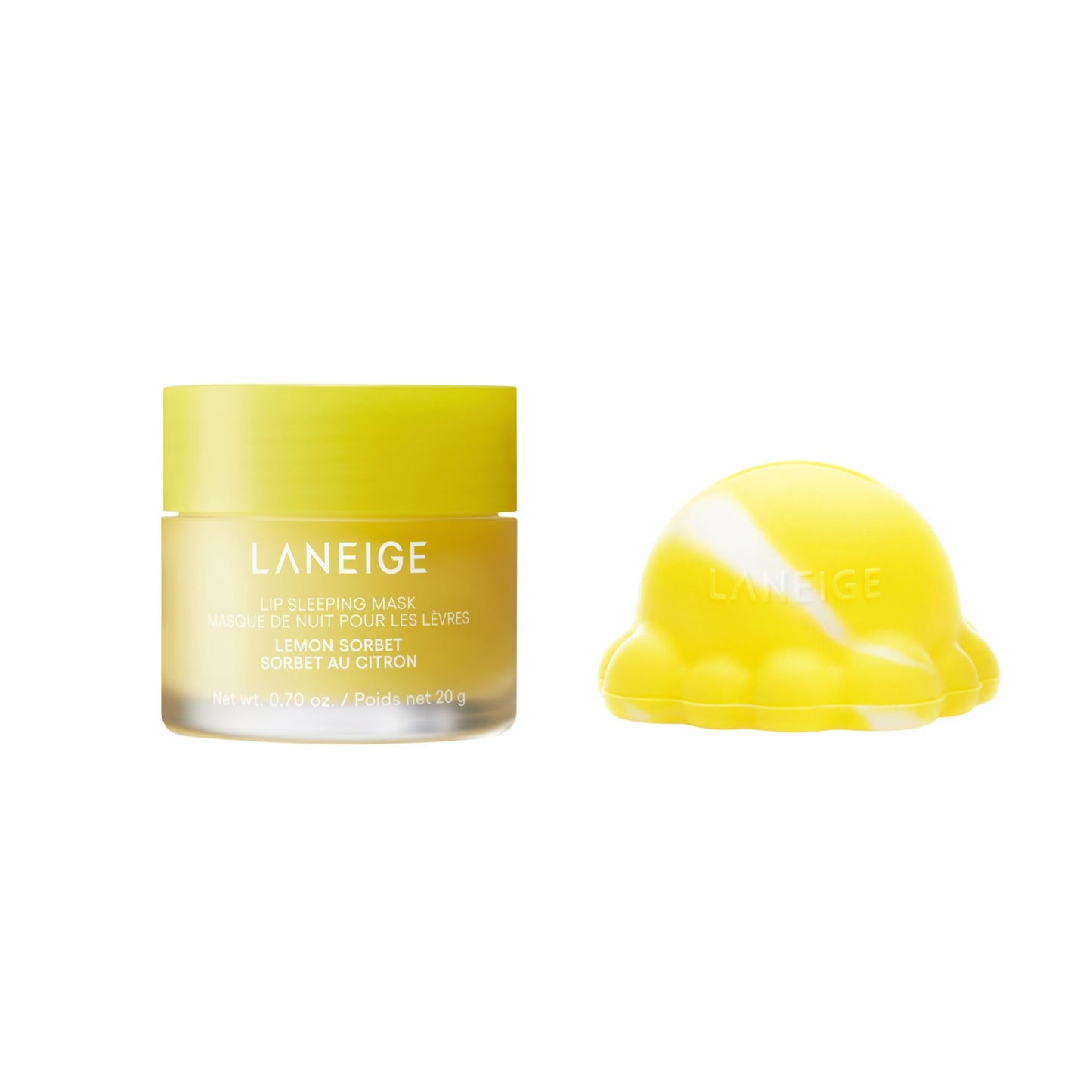 HotLANEIGE Lip Sleeping Mask: Korean Overnight Treatment For Dry Lips | Hydrating & Nourishing Overnight Lip Treatment Mask with Vitamin C, Shea & Murumuru Seed Butter | Now Build Your Own Bespoke Swirl