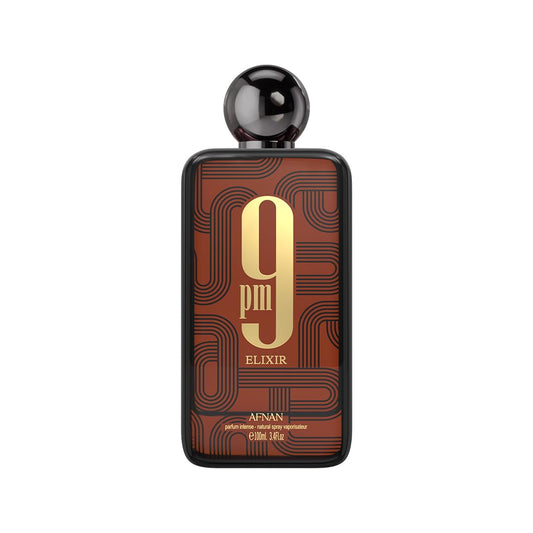 Hot Afnan 9 PM Elixir Unisex Extrait de Parfum, 3.4 Fl. Oz