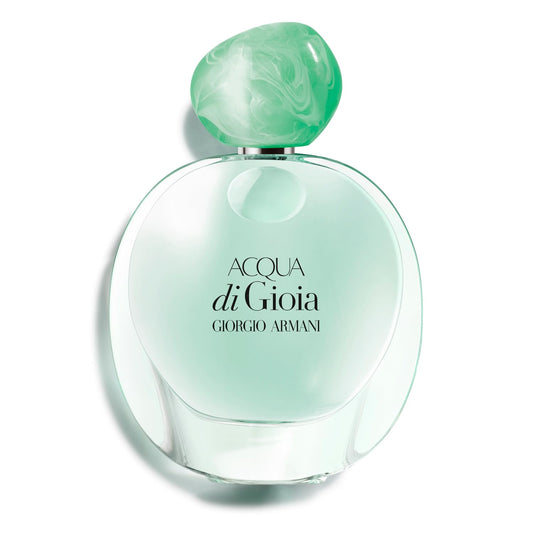 Hot Armani Beauty - Acqua di Gioia - Eau de Parfum - Floral Fruity Fragance for Women - Primofiore Lemon, Water Jasmin, Cedarwood Notes