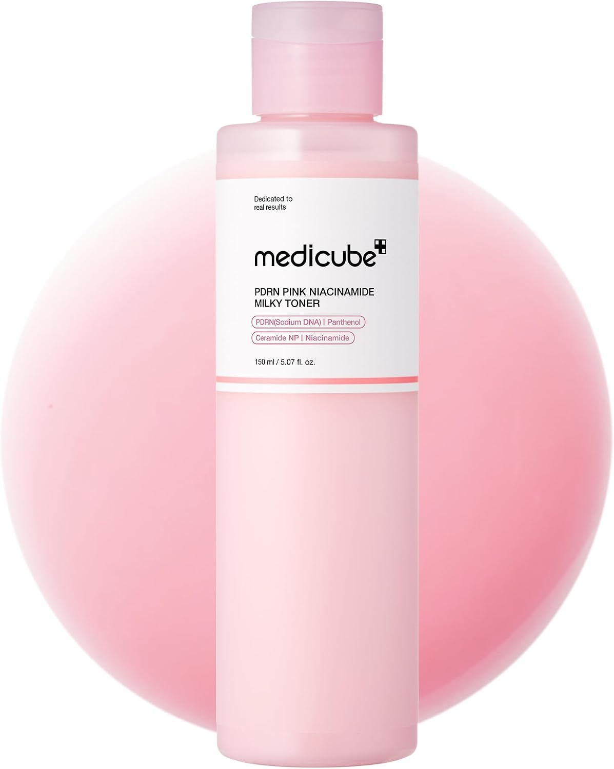 Hotmedicube PDRN Toner Salmon DNA Milky Toner | Hydrating Milky Toner for Dry, Dehydrated Skin - Ceramide & Peptides for Moisture Barrier Care, Korean Skincare, 5.07 fl. Oz
