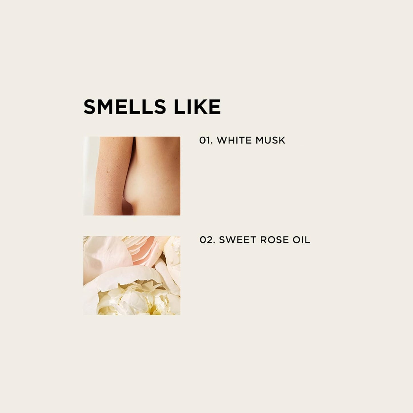 Hot By Rosie Jane Eau De Parfum Spray (Rosie) - Clean Perfume for Women - Non-Toxic Body Mist with Notes of White Musk & Sweet Rose - Paraben, Sulfate & Phthalate Free (50ml)