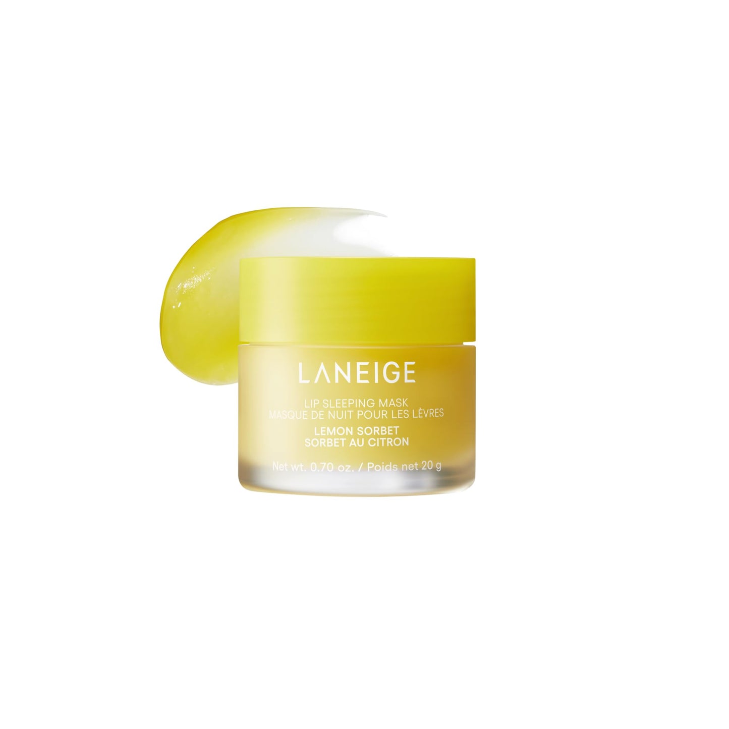 HotLANEIGE Lip Sleeping Mask: Korean Overnight Treatment For Dry Lips | Hydrating & Nourishing Overnight Lip Treatment Mask with Vitamin C, Shea & Murumuru Seed Butter | Now Build Your Own Bespoke Swirl