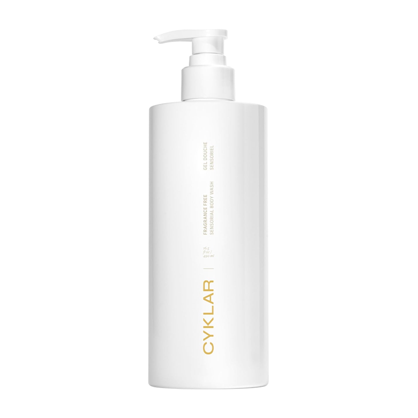 HotCYKLAR Sensorial Body Wash. Vanilla Verve Hydrating Cleanser with Moisture Locking Multi-Oil Complex, Sodium PCA and Glycerin. Nourishing Shower Gel for Women and Men, 16.5 Fl Oz Luxury Bodywash