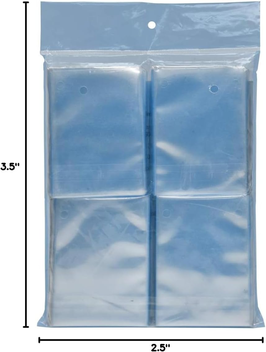 Hot2.5" x 3.5" Soft Trading Card Penny Sleeves (1000ct)