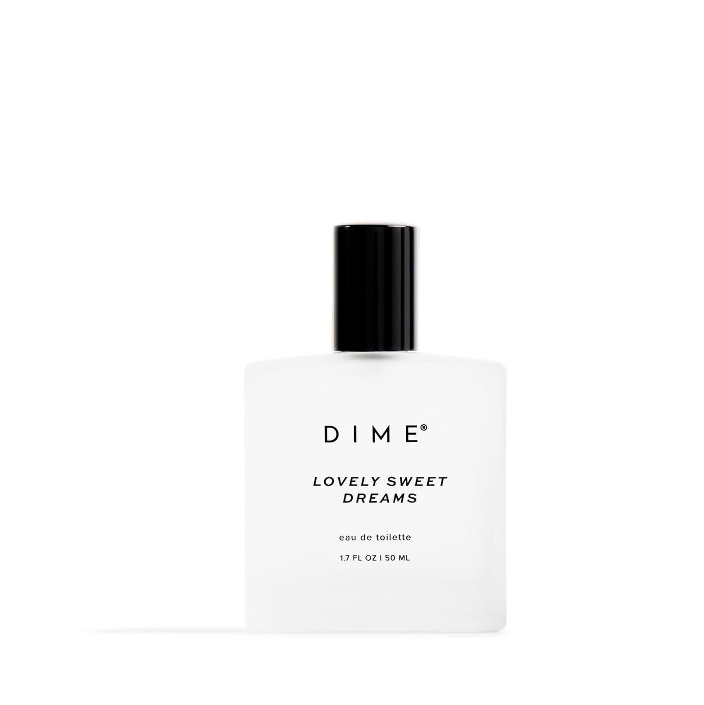 Hot DIME Beauty Perfume Lovely Sweet Dreams - Soft Floral Perfume for Women with Freesia, Vanilla Cream & Amber, Eau de Toilette Spray, Vegan, 1.7 oz / 50 ml