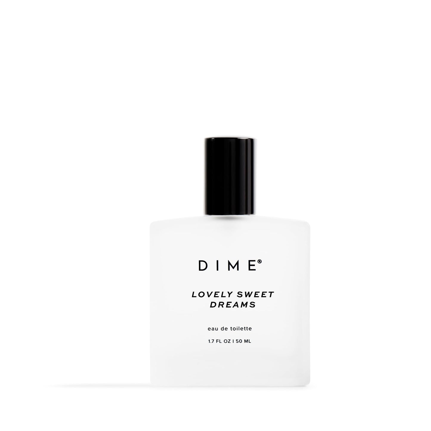 Hot DIME Beauty Perfume Lovely Sweet Dreams - Soft Floral Perfume for Women with Freesia, Vanilla Cream & Amber, Eau de Toilette Spray, Vegan, 1.7 oz / 50 ml