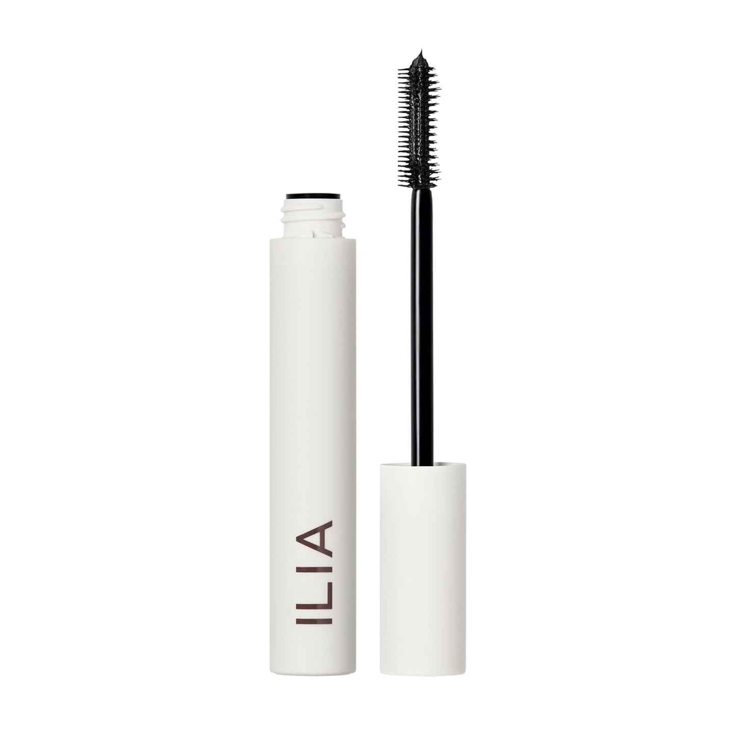 HotILIA - Limitless Lash Mascara (After Midnight | Soft black) | Lengthen, Lift, Separate | 12-HR Wear | Smudge-Resistant | Conditioning | Safe for Sensitive Eyes, Clean, Cruelty-Free