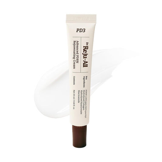HotDr.Reju-All PDRN Rejuvenating Cream – Rejuall PDRN Face Moisturizer – Optimal 1200ppm for Glass Skin & Plumping – Korean Pharmacy Anti-Aging Skin Care Face Cream - 0.7 Fl Oz