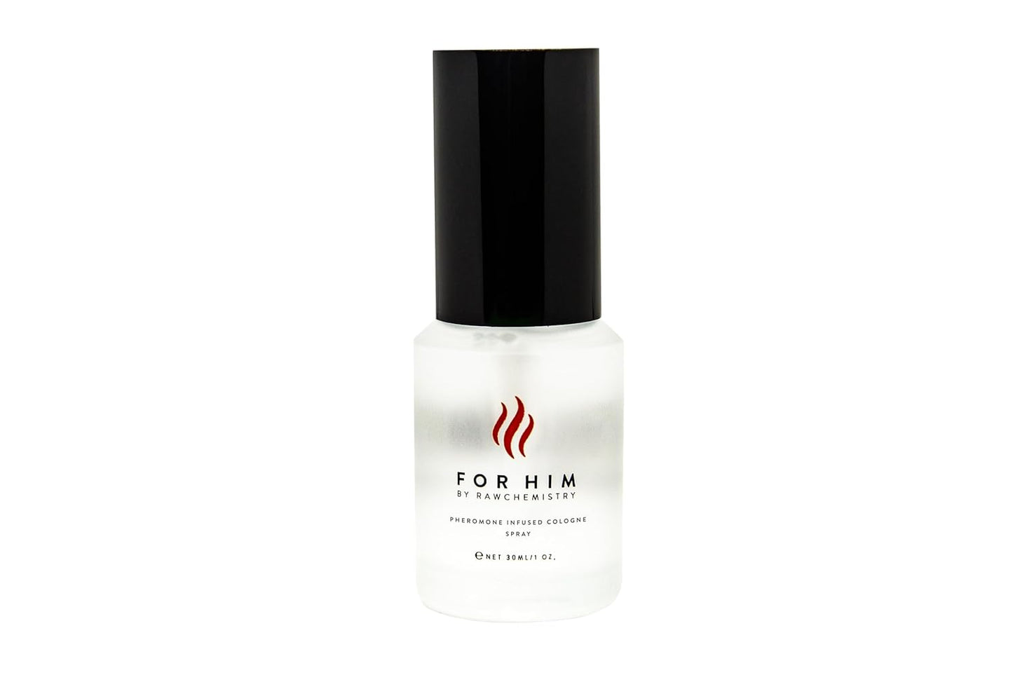Hot Pheromone Infused Cologne for Men - For Him 1 oz Spray by RawChemistry | Long Lasting Perfume for Men, Mens Body Spray, Premium Cologne Oil Notes, Fine Fragrances for Men, All Day Daily Use, 1 Oz