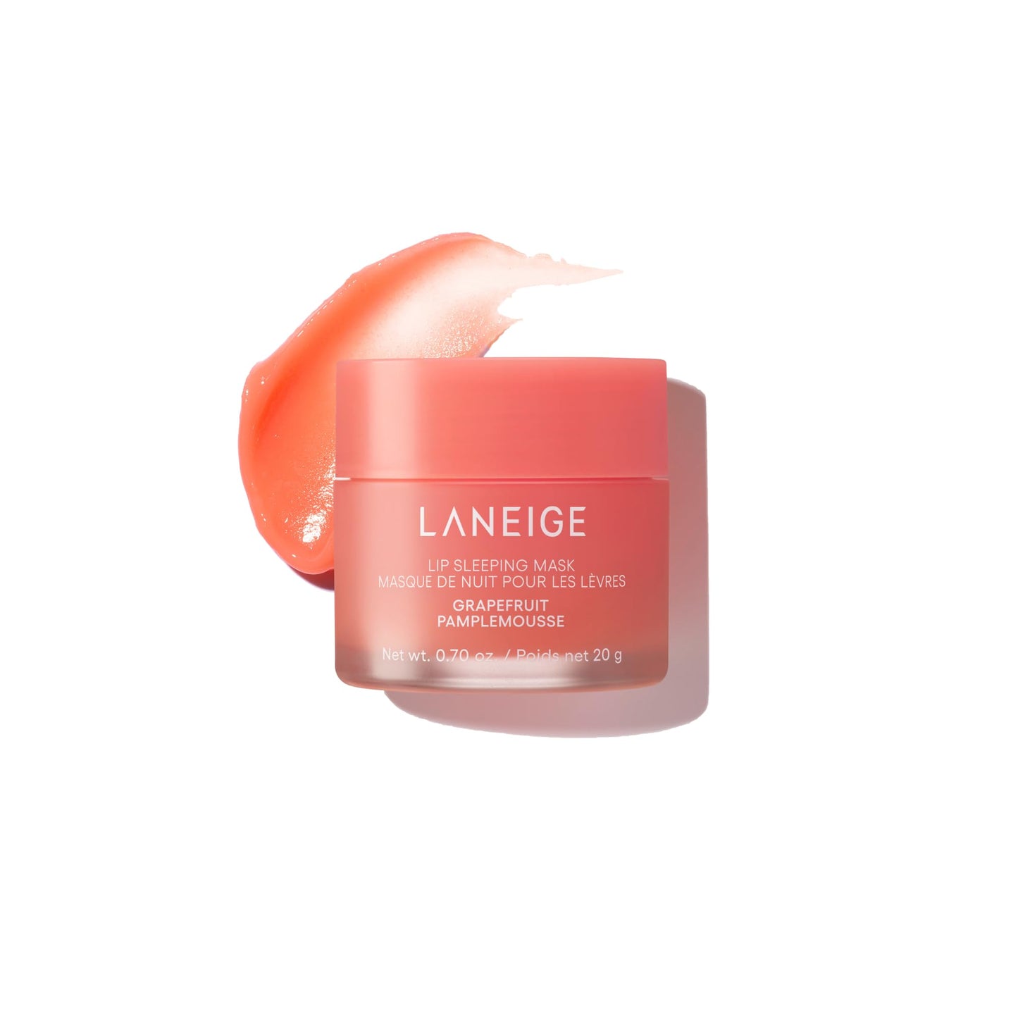 HotLANEIGE Lip Sleeping Mask: Korean Overnight Treatment For Dry Lips | Hydrating & Nourishing Overnight Lip Treatment Mask with Vitamin C, Shea & Murumuru Seed Butter | Now Build Your Own Bespoke Swirl