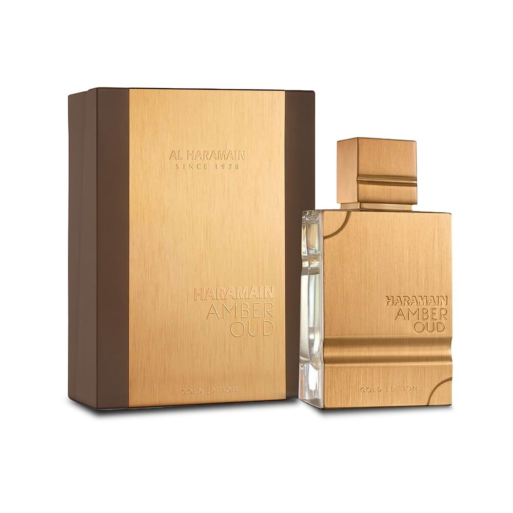 Hot Al Haramain Amber Oud Gold Edition - Arabian Perfume for Women and Men Unisex - Long Lasting Amber - 2 oz