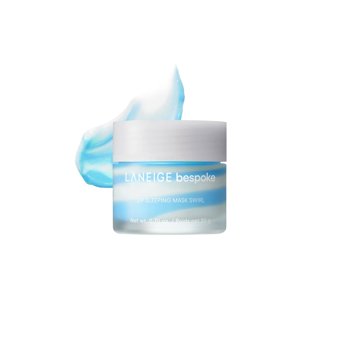 HotLANEIGE Lip Sleeping Mask: Korean Overnight Treatment For Dry Lips | Hydrating & Nourishing Overnight Lip Treatment Mask with Vitamin C, Shea & Murumuru Seed Butter | Now Build Your Own Bespoke Swirl