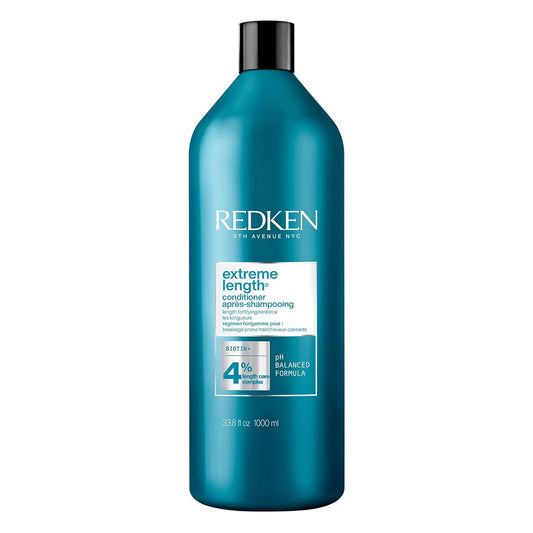 HotRedken Extreme Length Biotin Conditioner For Longer Hair – Promotes Healthy Hair Growth, Strengthens & Detangles Damaged Hair, Infused With Biotin & Castor Oil