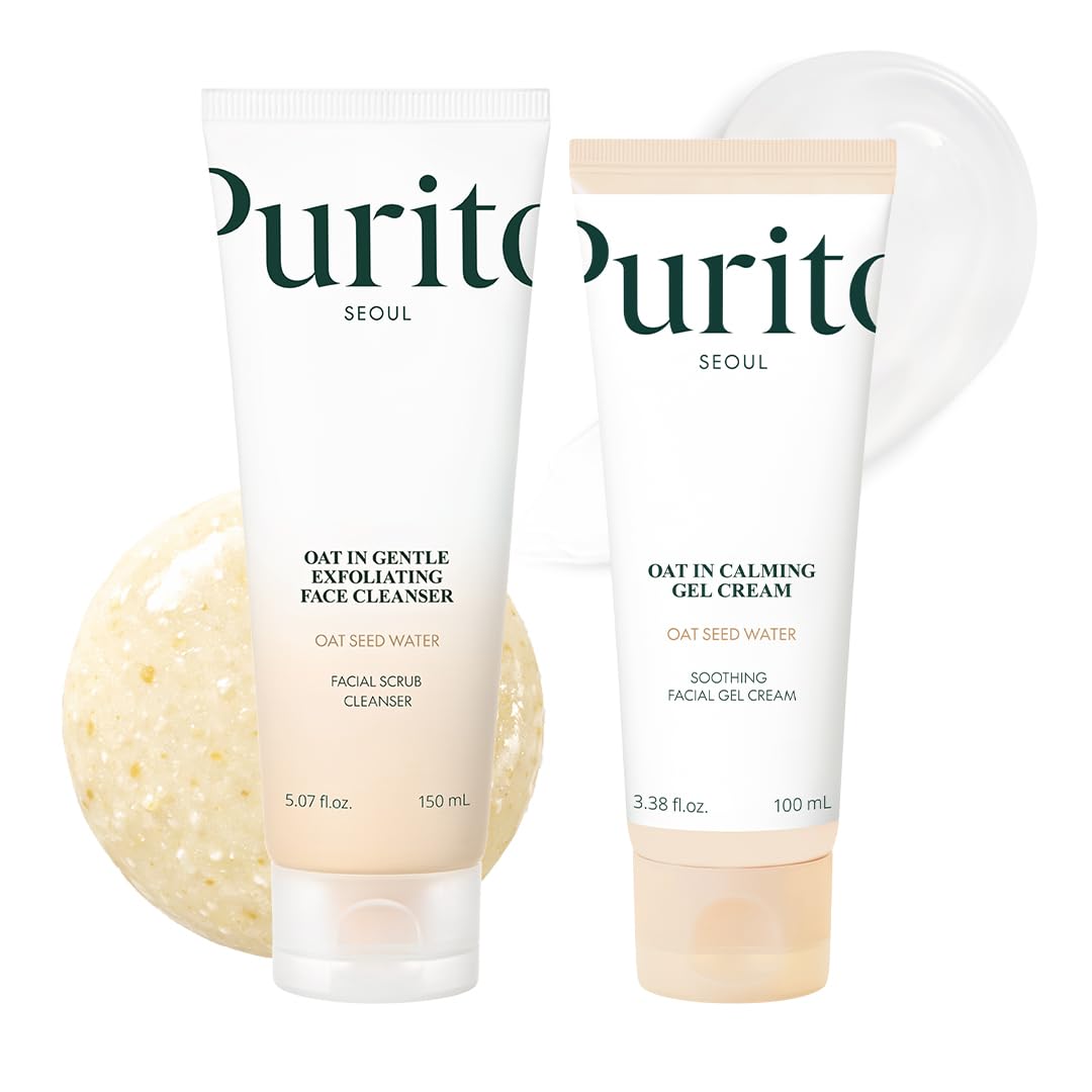 HotPURITO Panthenol 10% Barrier Cream | Face Moisturizer for Skin Barrier Repair | All skin types, sensitive and blemish-prone skin | Non-Comedogenic, Vegan | Korean Skincare, 100mL, 3.38 fl.oz