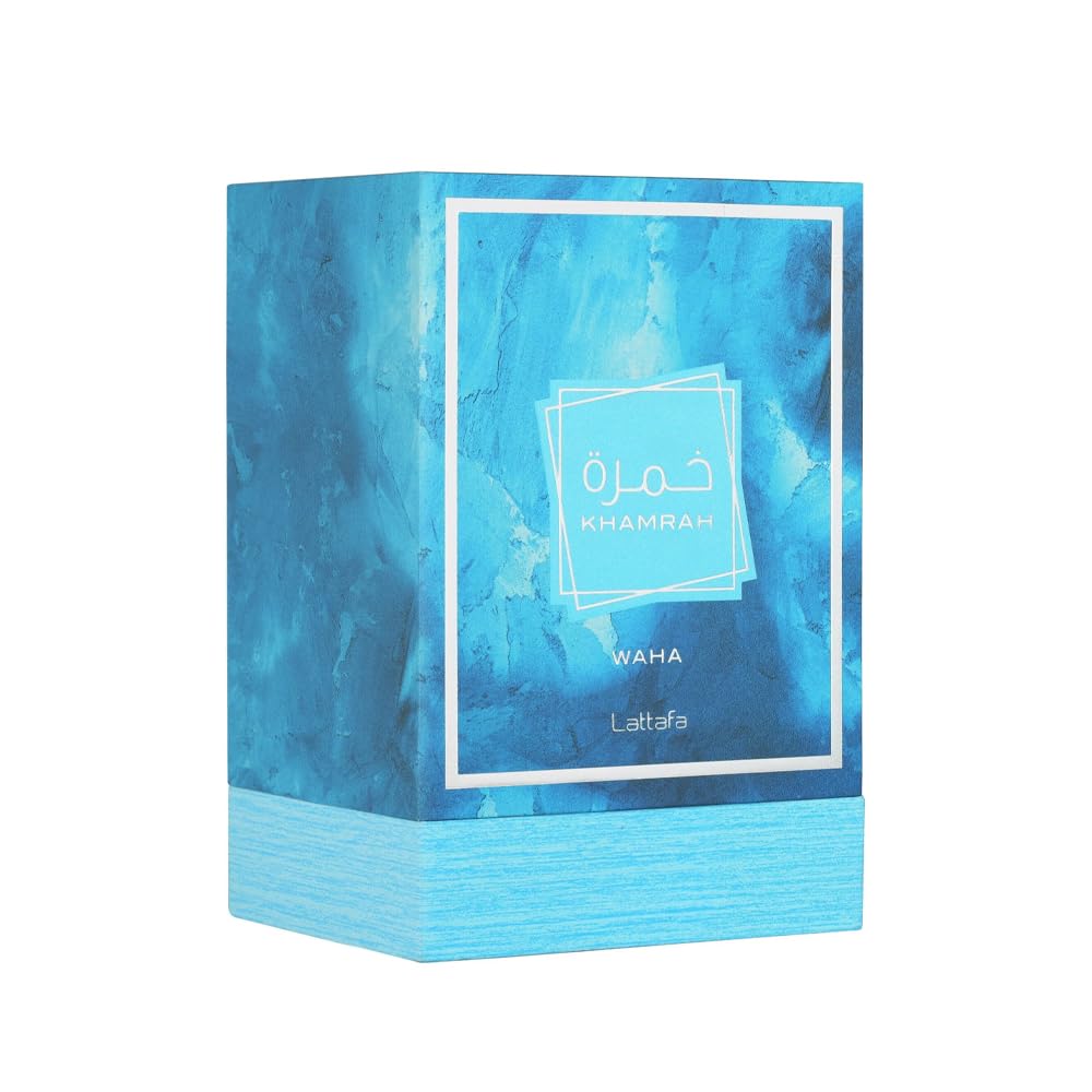 Hot Lattafa Khamrah Waha Unisex EDP 100ml/3.4oz