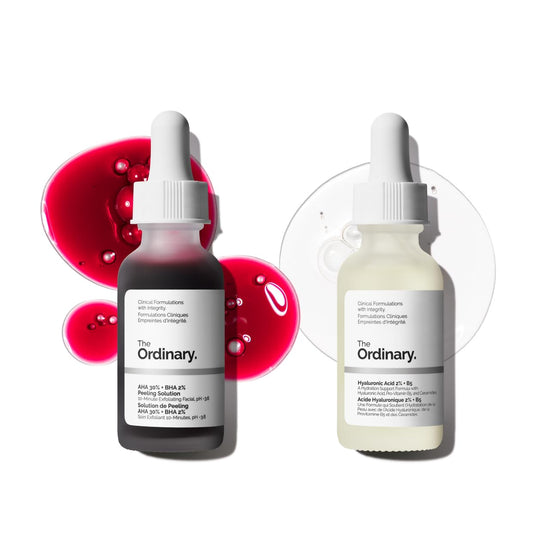 HotThe Ordinary AHA 30% + BHA 2% Peeling Solution, Advanced Exfoliating Peel for Brighter Skin
