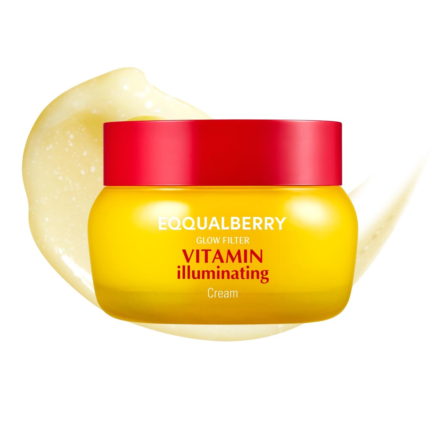 HotEQQUALBERRY Vitamin Illuminating Cream | Vitamin C & 5% Niacinamide+3% TXA | Dark Spots & Ceramide Barrier Strength Face Moisturizer | Glowy, Lightweight Hydration | Korean Skincare (1.69 fl.oz/50ml)