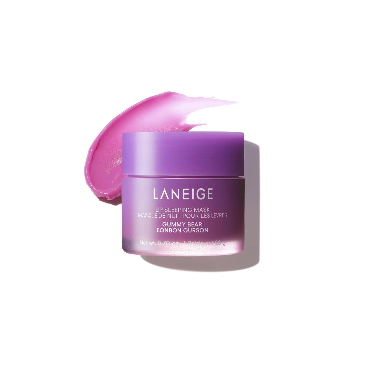 HotLANEIGE Lip Sleeping Mask: Korean Overnight Treatment For Dry Lips | Hydrating & Nourishing Overnight Lip Treatment Mask with Vitamin C, Shea & Murumuru Seed Butter | Now Build Your Own Bespoke Swirl