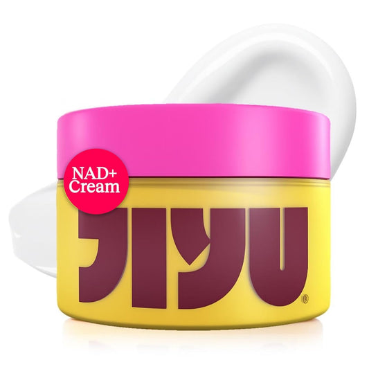 HotJIYU NAD+ Hydrating Face Moisturizer – Korean Anti-Aging Cream for Radiant, Firm & Smooth Skin – Deeply Hydrating & Brightening Daily Moisturizer Cream for Face and Body, All Skin Types – 50 ml