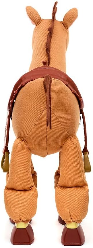 HotDisney Store Official Bullseye Talking Action Figure from Toy Story, Features Sounds and Phrases from The Movies, Interacts with Other Figures and Toys
