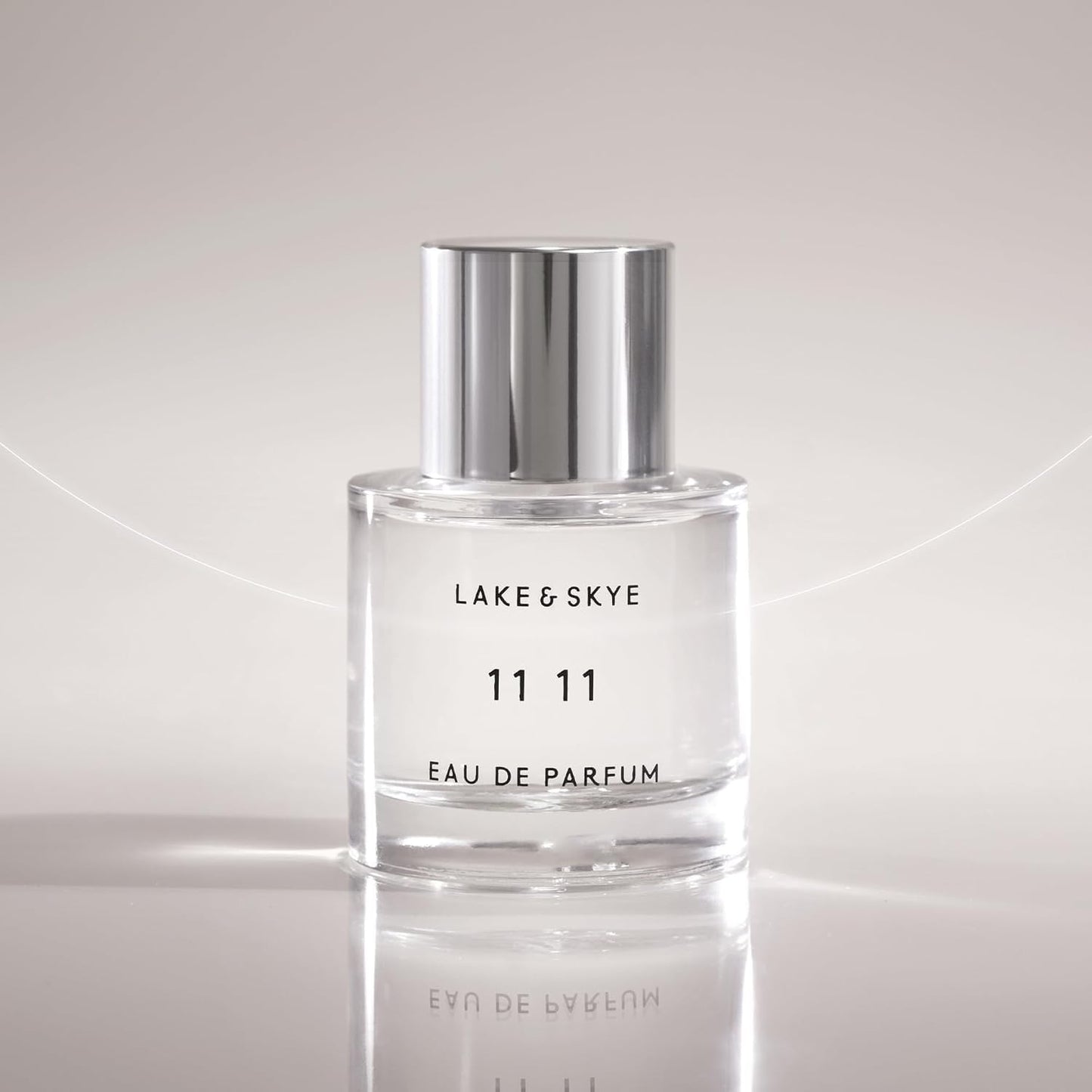 Hot Lake & Skye 11 11 Eau de Parfum Spray - Clean Skin Musk, Amber, Vegan, Cruelty-Free - 1.7 fl oz (50mL)