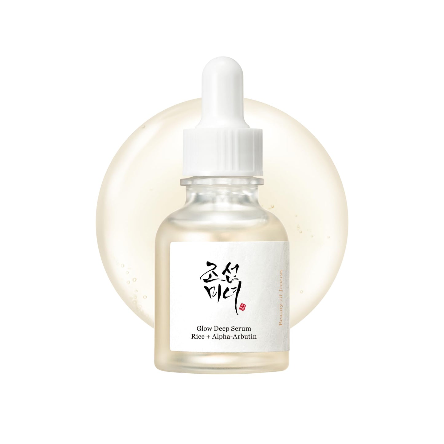 HotBeauty of Joseon Glow Deep Serum Rice Alpha-Arbutin for Uneven Dull Skin Tone, Daily Korean Skin Care for Men and Women 30ml, 1.01 fl.oz