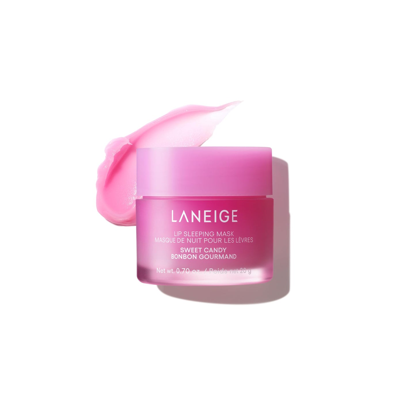 HotLANEIGE Lip Sleeping Mask: Korean Overnight Treatment For Dry Lips | Hydrating & Nourishing Overnight Lip Treatment Mask with Vitamin C, Shea & Murumuru Seed Butter | Now Build Your Own Bespoke Swirl