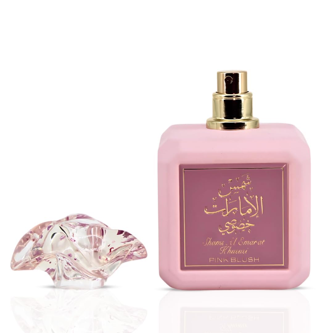 Hot Ard Al Zaafaran Pink Blush Shams Al Emarat Khususi Eau de Parfum Spray 100ml (3.4 oz)
