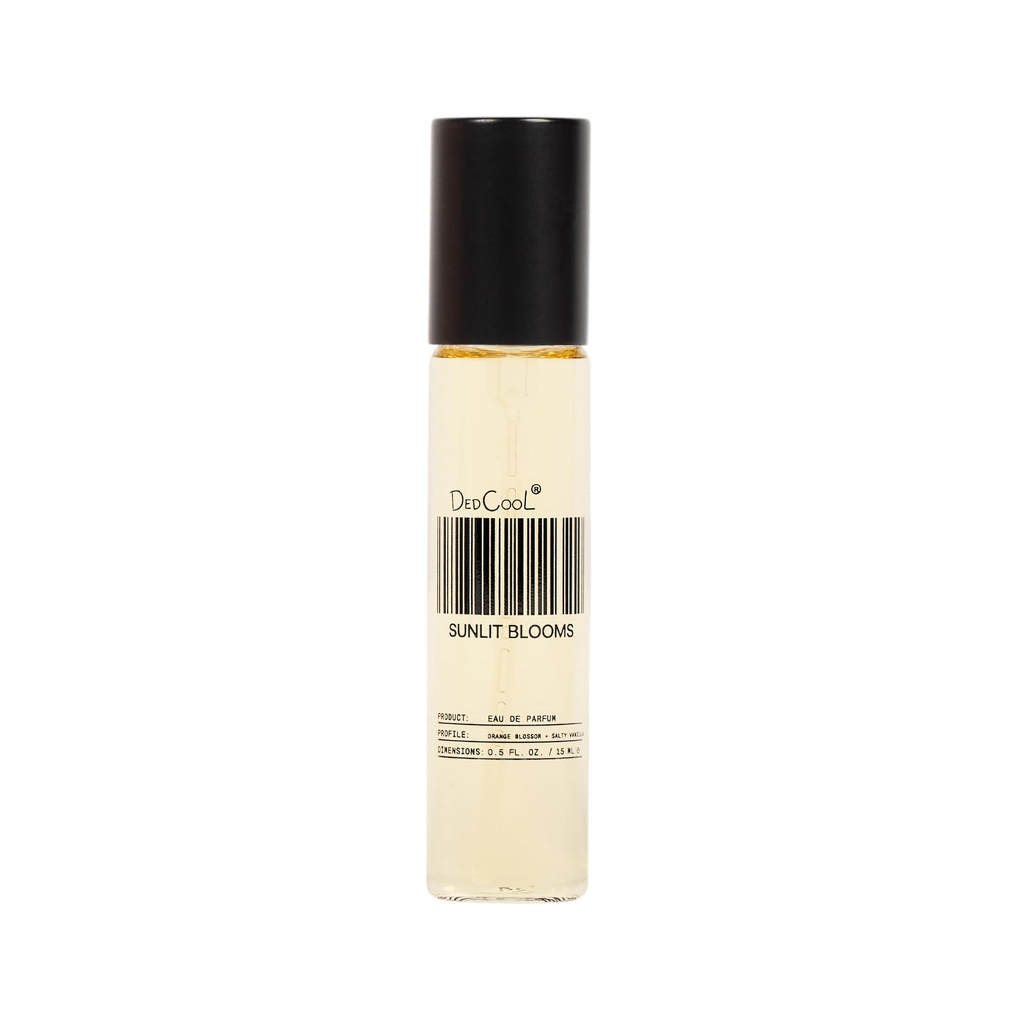 Hot DedCool, Eau de Parfum, Mochi Milk, Travel Size Perfume, 15 mL | Peach nectar, marshmallow & sweet rice milk notes, clean unisex scent, non-toxic & vegan