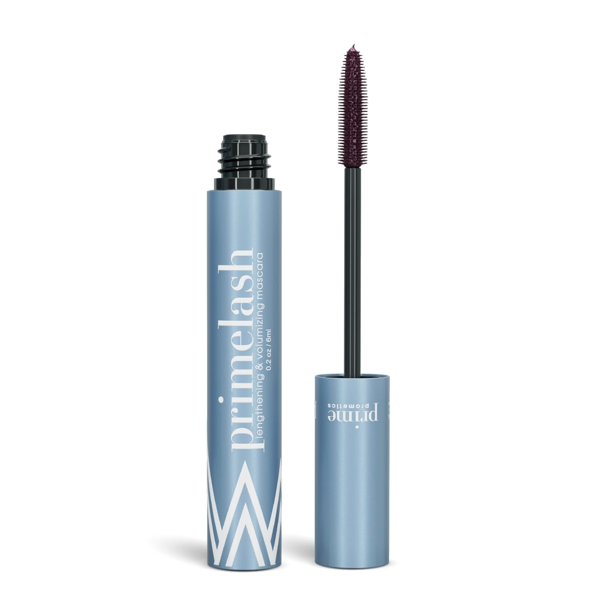 HotPrime Prometics PrimeLash Mascara for Older Women – Volumizing, Incredible Length in 2 Coats – Long-Stay, Zero Clumps, Hypoallergenic (Black)