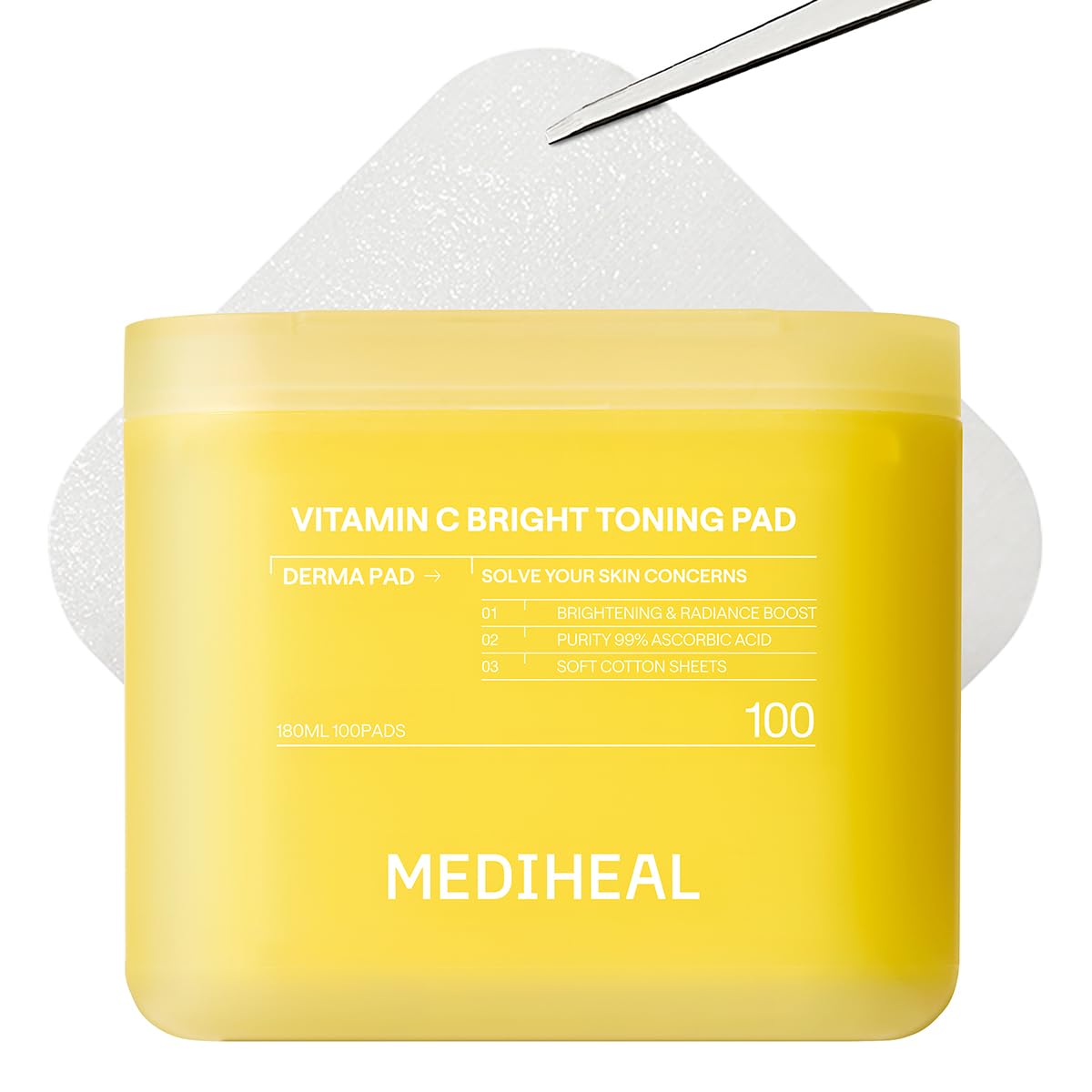 HotMEDIHEAL Madecassoside Blemish Care Toner Pad