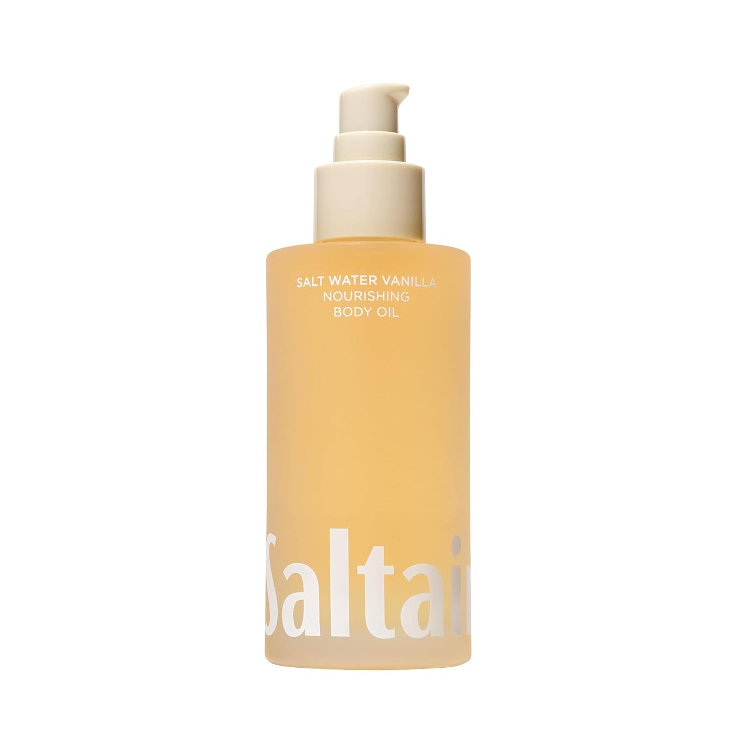 HotSaltair Nourishing Body Oil | Lightweight Glow | Salt Water Vanilla, 4 oz | Lightweight body oil with fermented saururus, kukui, moringa, astaxanthin, biomimetic plant actives, and vegan formula