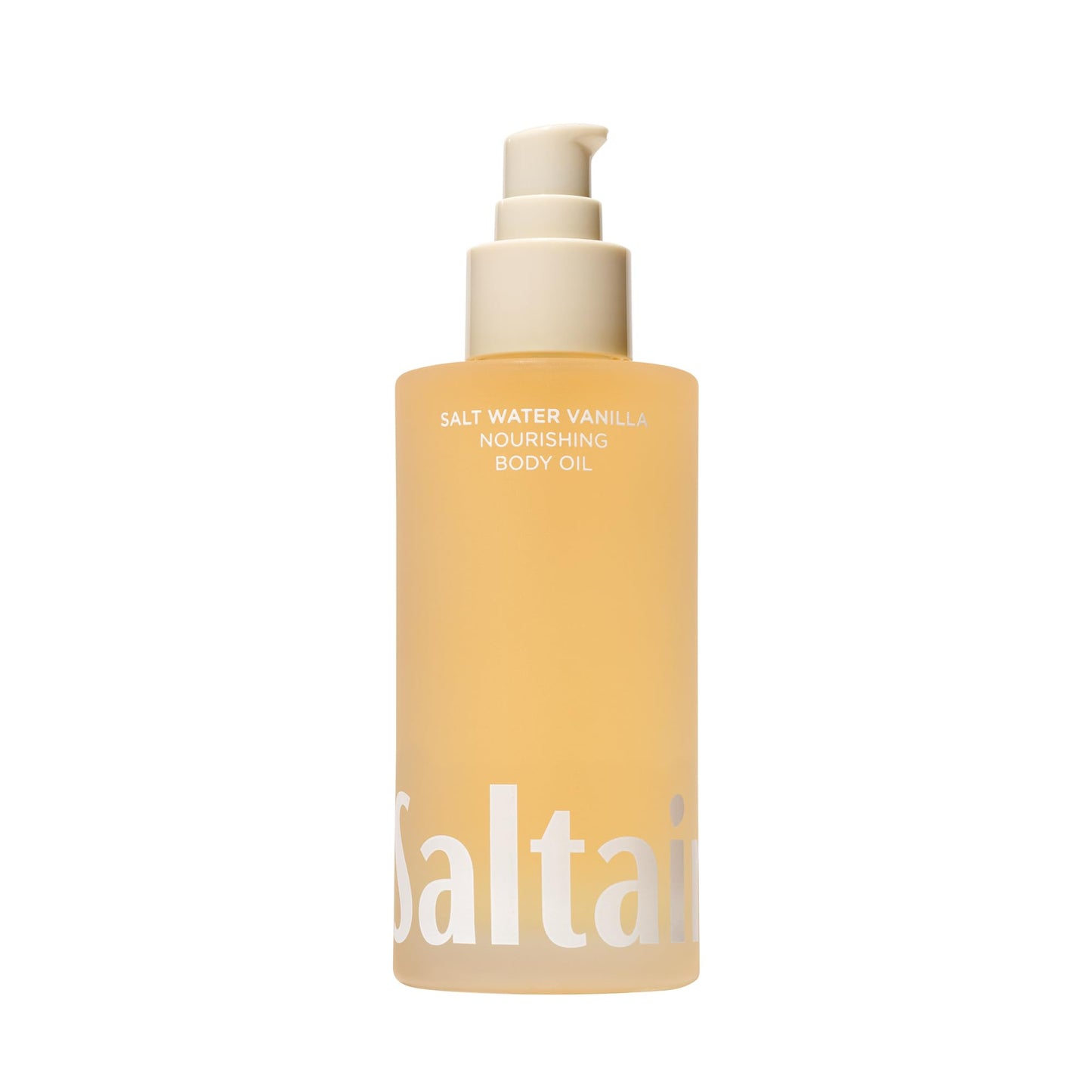 HotSaltair Nourishing Body Oil | Lightweight Glow | Salt Water Vanilla, 4 oz | Lightweight body oil with fermented saururus, kukui, moringa, astaxanthin, biomimetic plant actives, and vegan formula