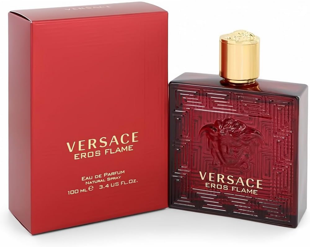 Hot Versace Eros Flame for Men 6.7 oz Eau de Parfum Spray |