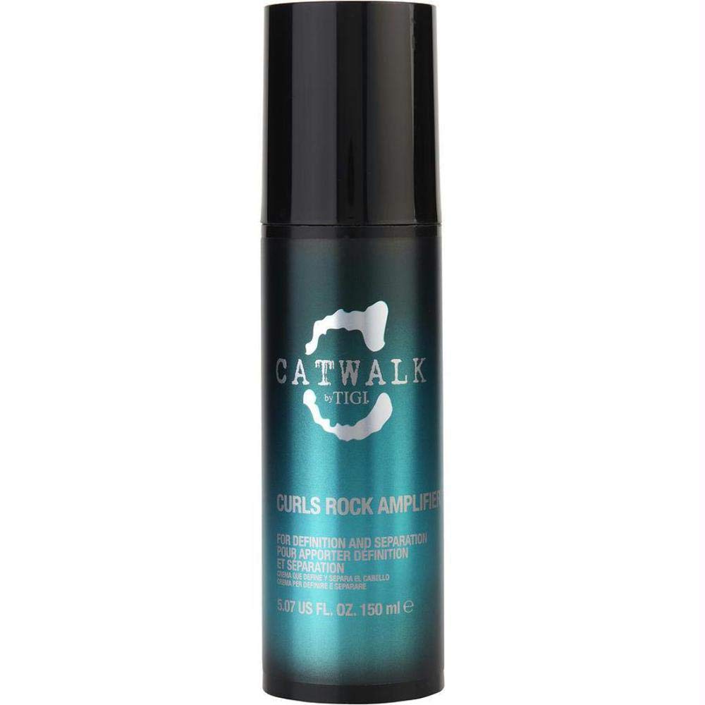 HotTIGI Bed Head Curls Rock Amplifier Curl Cream for Definition and Enhancement of All Curly Hair Types, 3.38 fl oz