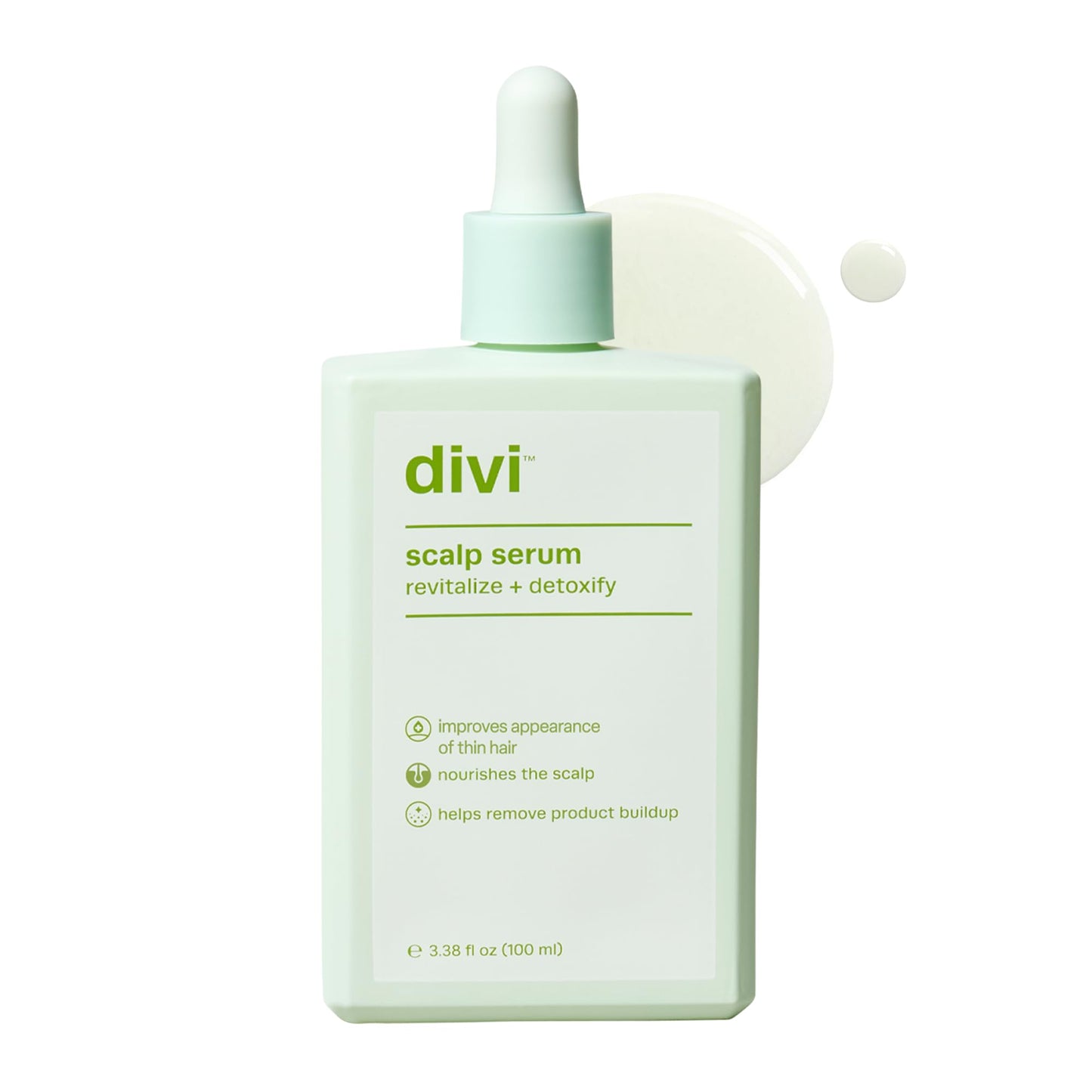 HotDivi Scalp Serum | To Promote Fuller-Looking Hair with Peptides | 30ml