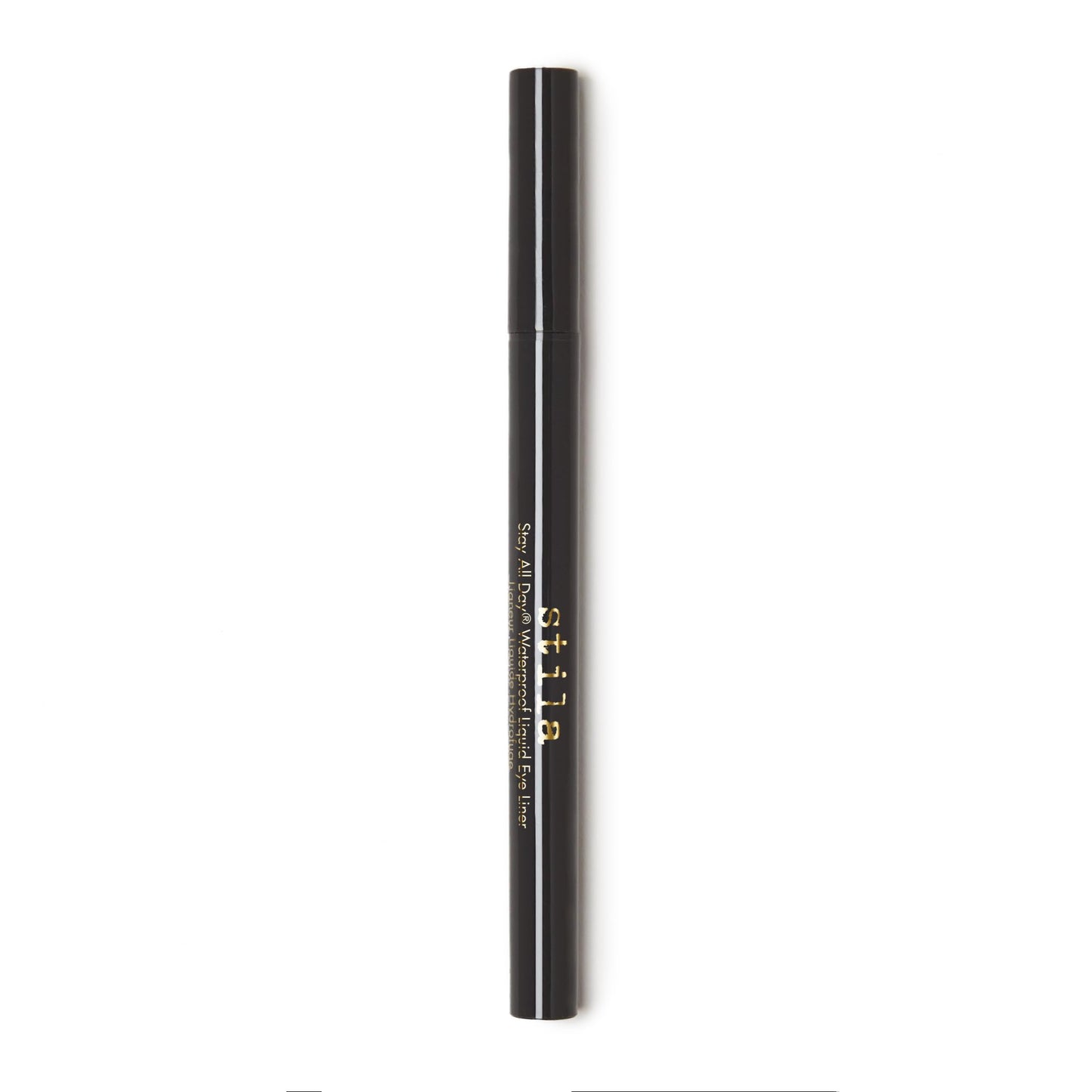 Hotstila Waterproof Liquid Eye Liner, Stay All Day Makeup with Fine Brush Tip Lasting Satin Finish, Smudge-Proof & Transfer-Resistant