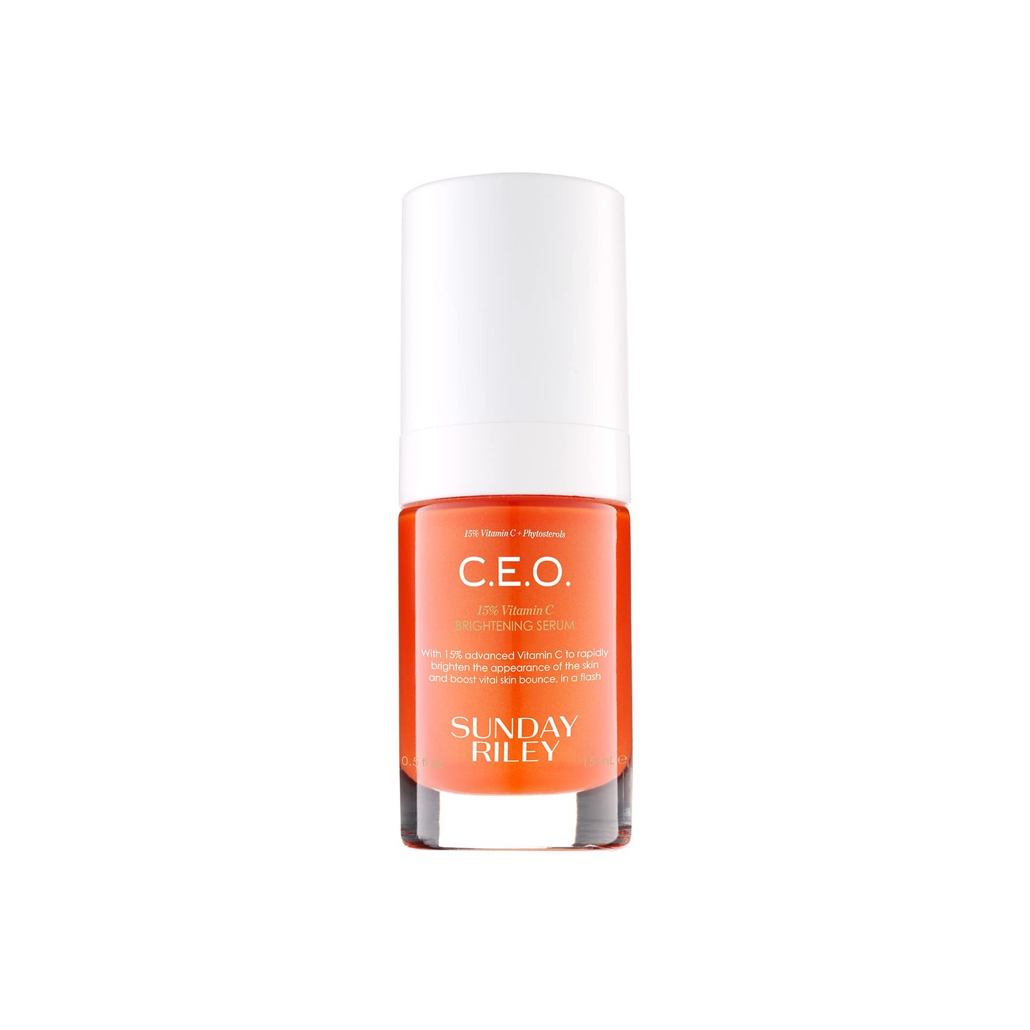 HotSunday Riley C.E.O. 15% Vitamin C Brightening Serum