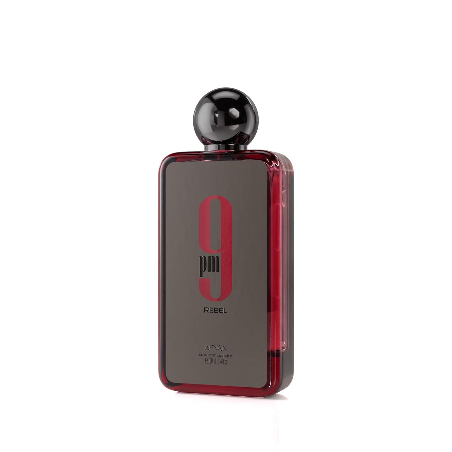 Hot Afnan 9 PM Rebel Unisex Eau De Parfum, 3.4 Fl. Oz
