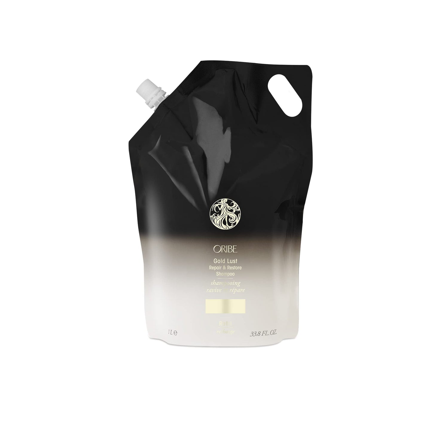 HotOribe Gold Lust Repair & Restore Shampoo - Repairs Damaged Hair