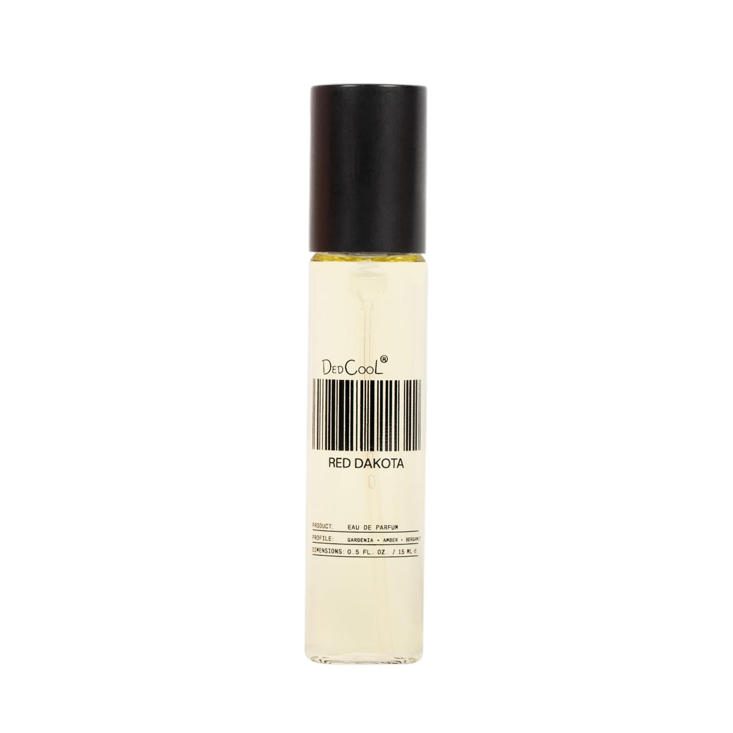 Hot DedCool, Eau de Parfum, Mochi Milk, Travel Size Perfume, 15 mL | Peach nectar, marshmallow & sweet rice milk notes, clean unisex scent, non-toxic & vegan