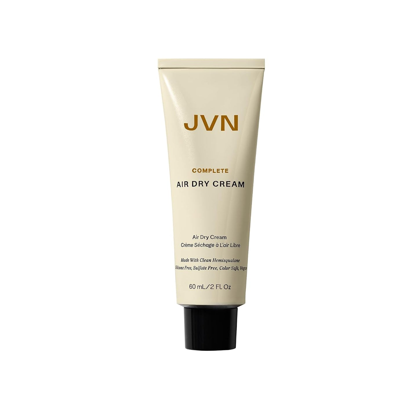 HotJVN No Heat Complete Air Dry Cream, 5 Fl Oz, Hair Smoothing Cream Enhances Your Natural Texture, Curl Cream and Wavy Hair Products, Silicone Free