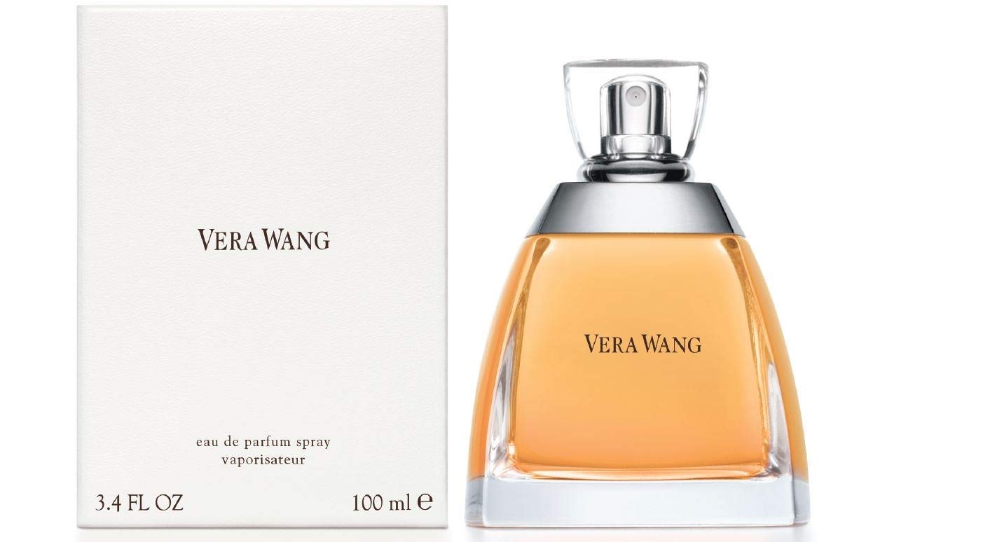 Hot Vera Wang Vera Wang Eau de Parfum 3.4 fl oz (Pack of 1), Notes of Waterlily, Tahitian Flower, and Vanilla, Women's Fragrance, Long Lasting, Everyday Fragrance, Travel Size |
