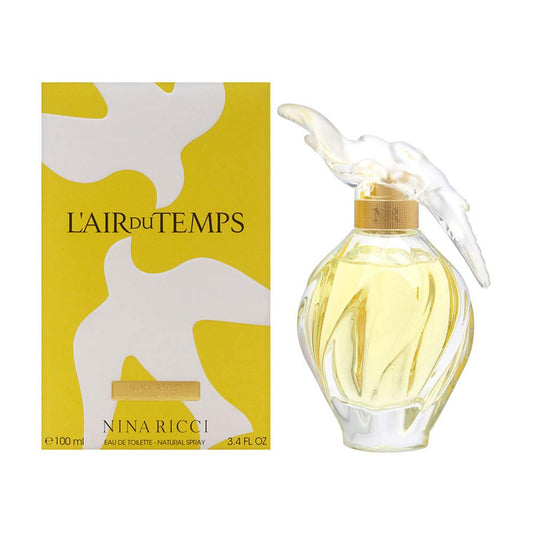 Hot L'air du Temps by Nina Ricci for Women 3.4 oz Eau de Toilette Spray